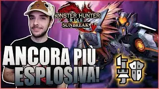 PI&Ugrave; ESPLOSIVA! Nuove ABILIT&Agrave; LANCIA FUCILE | Monster Hunter Rise Sunbreak [+ Gamepleay]