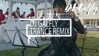 Wedesday Plays Cello - Winter I. Allegro Non Molto (Vivaldi) -Scots | Wednesday  - Trance Remix