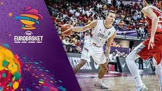 Serbia v Turkey - Highlights - FIBA EuroBasket 2017