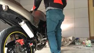 NS-1 ボアアップ　70cc サウンド