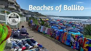 Beaches of Ballito - appealing to watch, incredible to sit or play on and a warm ocean rushing over.