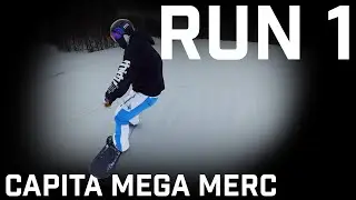 Заезд 1: 24/25 Capita Mega Merc Snowboard
