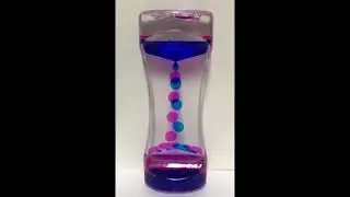 Liquid Motion Bubble Timer - Sensory Video