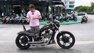 2001 Honda Shadow 600 Custom Tayar Besar For Sale Icity Motoworld