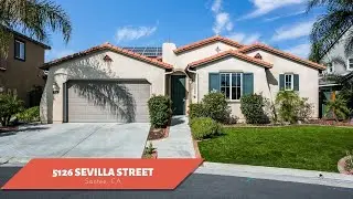Video Tour of Santee Home For Sale at 5126 Sevilla St in the Sky Ranch Community