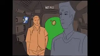 Sun and Moon - Red Dwarf