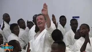 Hateguwe amahugurwa y&rsquo;abakinnyi ba Karate mu Rwanda kubufatanye n&rsquo;umufaransa Dupeux