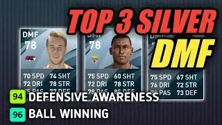 TOP 3 SILVER DMF MAX STATS | PES2020