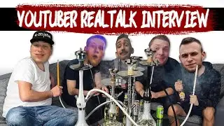 DAS GRO&szlig;E SHISHA YOUTUBER INTERVIEW ! |DOELID|FALE|FARBFLASH|SHISHADUO