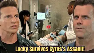 Explosive GH Twist! Cyrus Attacks, Lucky Triumphs &ndash; Now, Jack Explains Why He&rsquo;s Backing Joss!