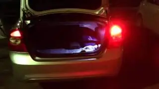 LED 80w Brake Light on Ford Focus 2 Sedan
