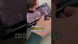 Substituição de bateria iphone 15 plus