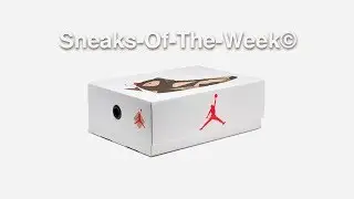 LES SORTIES SNEAKERS DE LA SEMAINE