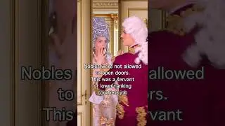 What it was like living at Versailles 🪭⚜️