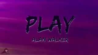Alan Walker _-_ Play for me (Lyrics)