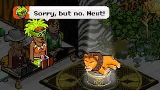 Adopt a Pet in Habbo!