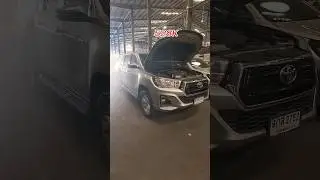 Toyota hilux revo double cab2.4 e prerunner ปี 2020 ออโต้ 528,000 #รถหน่วยงานหมดสัญญาเช่า 0845826809