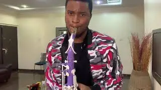 WANDE COAL- Again (Best sax cover by SAXOFIX)