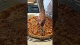 Large cheese pizza to go!