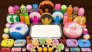 LIVE: Mixing Random Things Into Glossy Slime &ndash; Relaxing ASMR Slime Sounds #153