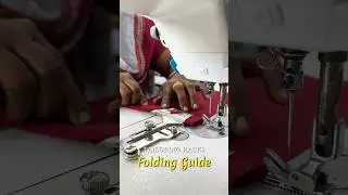 Smart folds = smooth stitches 👗✂️ | Folding Guide Hack | FDYL