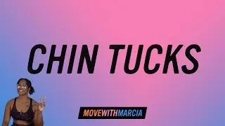 Chin Tucks for Neck Pain