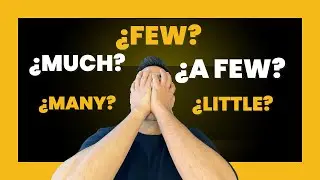 Domina los CUANTIFICADORES en inglés con 7 FRASES!
