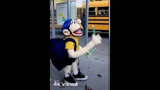 SML MOVIE : Jeffy He will take the school bus to go to school #shorts