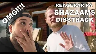 REAGERAR PÅ SHAZAAMS DISS MOT CLUELESS SHURDA! #OMG
