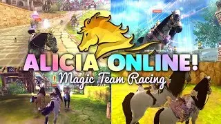 Комментарии к игровому процессу Alicia Online Magic Team Racing