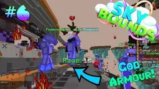 *INSANE* 10vs10 FIGHT ON SKYBOUNDS + POPPING A PROT 4 ASSASSIN G-SET | SKYBOUNDS RESET PVP #6