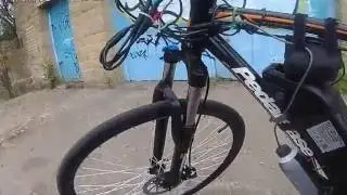 Pedalease Hybrid X Cross Mid Drive Electric bike 36v 250W High torque