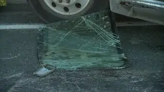 Winds overturn semis on I-8, portion closed to high-profile vehicles in East County
