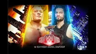 WWE SUMMERSLAM 2018 FULL MATCH CARD
