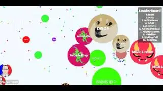 AGARIO !!!MOMENTS!!! ArcadePlay