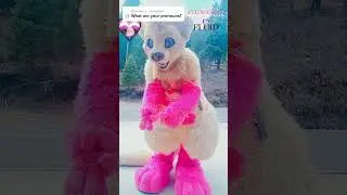 He/She/They...HEY YOU FUZZY BUTT 🤣 #furry #fursuit #Nappleapple