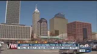 Cummins to move center from Columbus to Indy, creating 150 new jobs