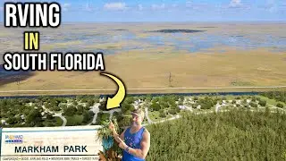 Markham Park Campground Tour