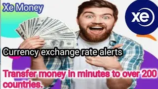 Solve all your problems forever with the application Xe Money Transfer & Converter