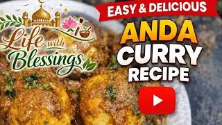 Anda Curry Recipe | Special Egg Curry | Winter Special Food Anda Curry #andacurry #andacurryrecipe  