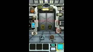 100 Doors Alien Space Level 41 - 45 Walkthrough
