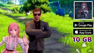 MMORPG Multiplayer Game For Mobile | Best iOS Games 2025 | Infinity Nikki Mobile Download