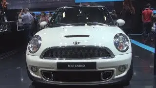 MINI Cooper S Cabrio (2015) Exterior and Interior