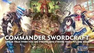 [ シャドウバース ] Shadowverse - Commander Swordcraft - Lecia Bring a Cannon on Flying Fotress