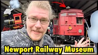 Откройте для себя удивительный железнодорожный музей Ньюпорта!