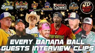 Every Banana Ball Guest Most Viral Interview Clips