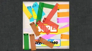 Untape Level 21-25 | Game Walkthrough
