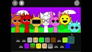 [i love purple] sprunki durple time incredibox
