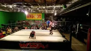 Andrew Akins vs Blackheart