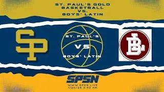 Boys&rsquo; Latin vs. SP MS Blue Basketball